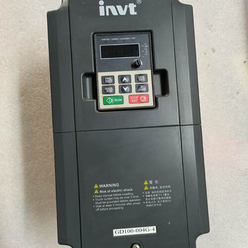 溢价-GD100004G4英威腾4kw变频器380v