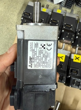 三菱伺服驱动器MRJE10A配电机HGKN13JS