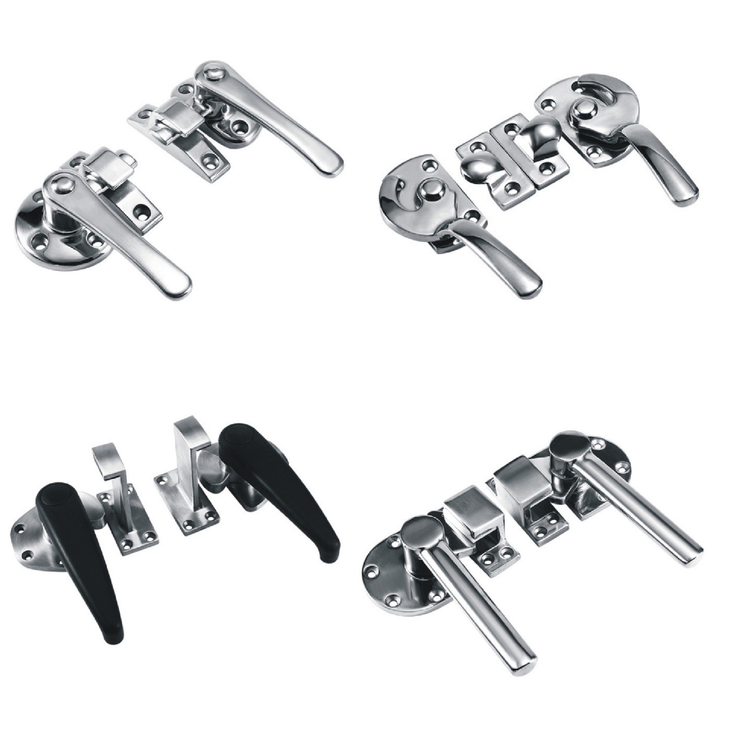 冷藏机械工业304不锈钢门把手烘烤箱厨具设备精铸柜门重型拉手