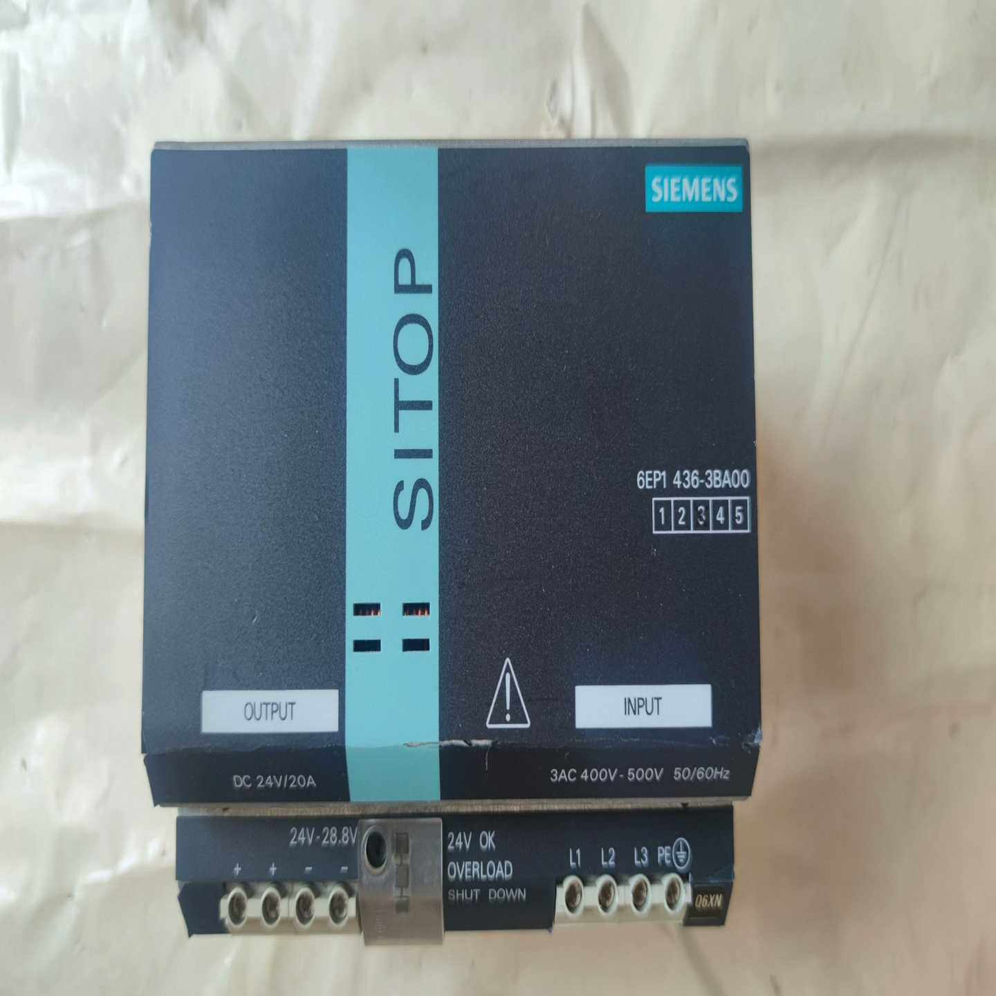 电源6EP1436-3BAOO20A拆询价