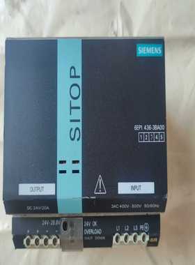 电源6EP1436-3BAOO20A拆询价