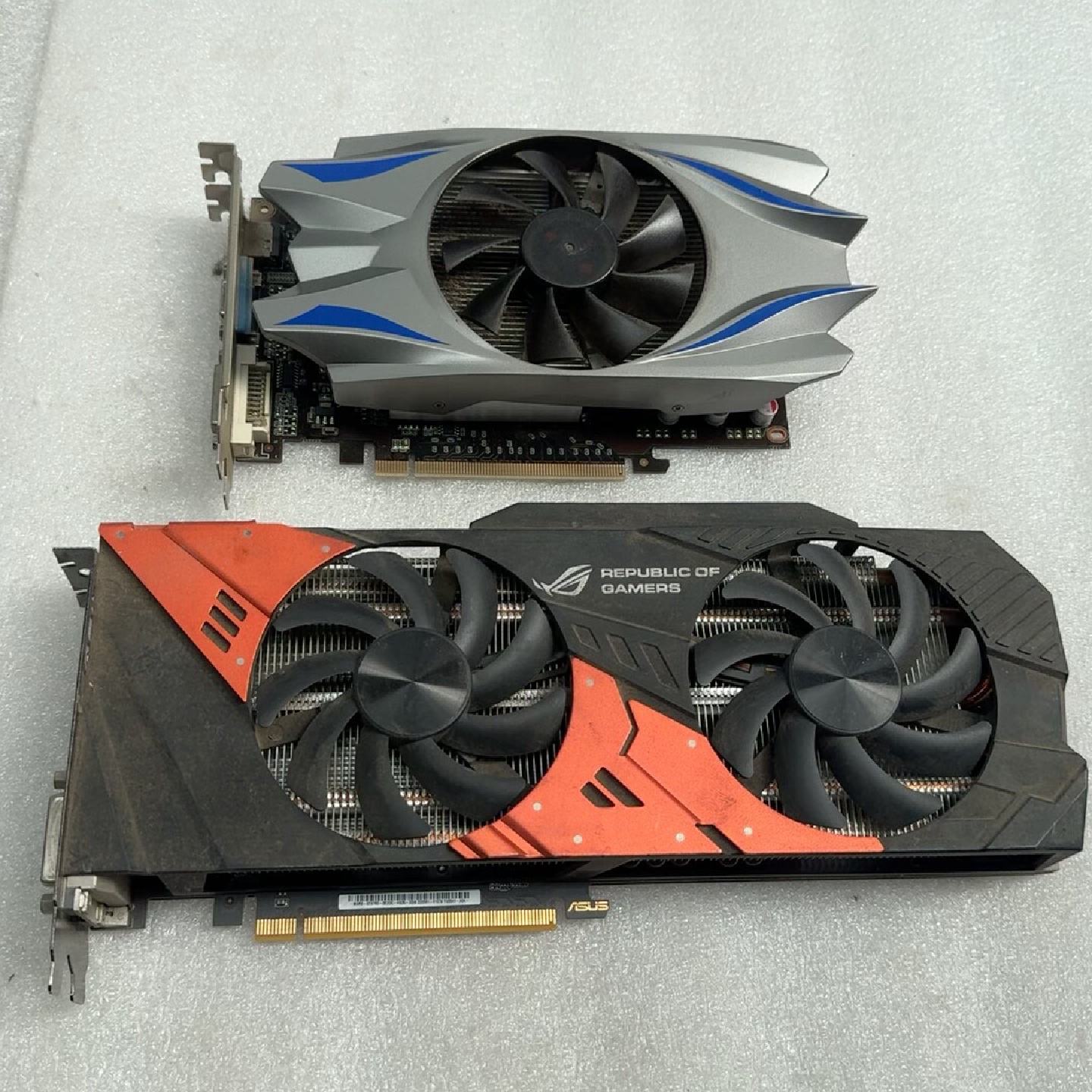 包邮2片 原装拆机 GTX760 4G显卡--议价商品