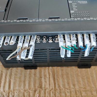 （请询价）KEYENCE基恩士PLCCPU模块KVN60AT拆