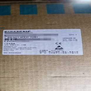 未询价 1UA1V10变频器 6SL3217 0CE31