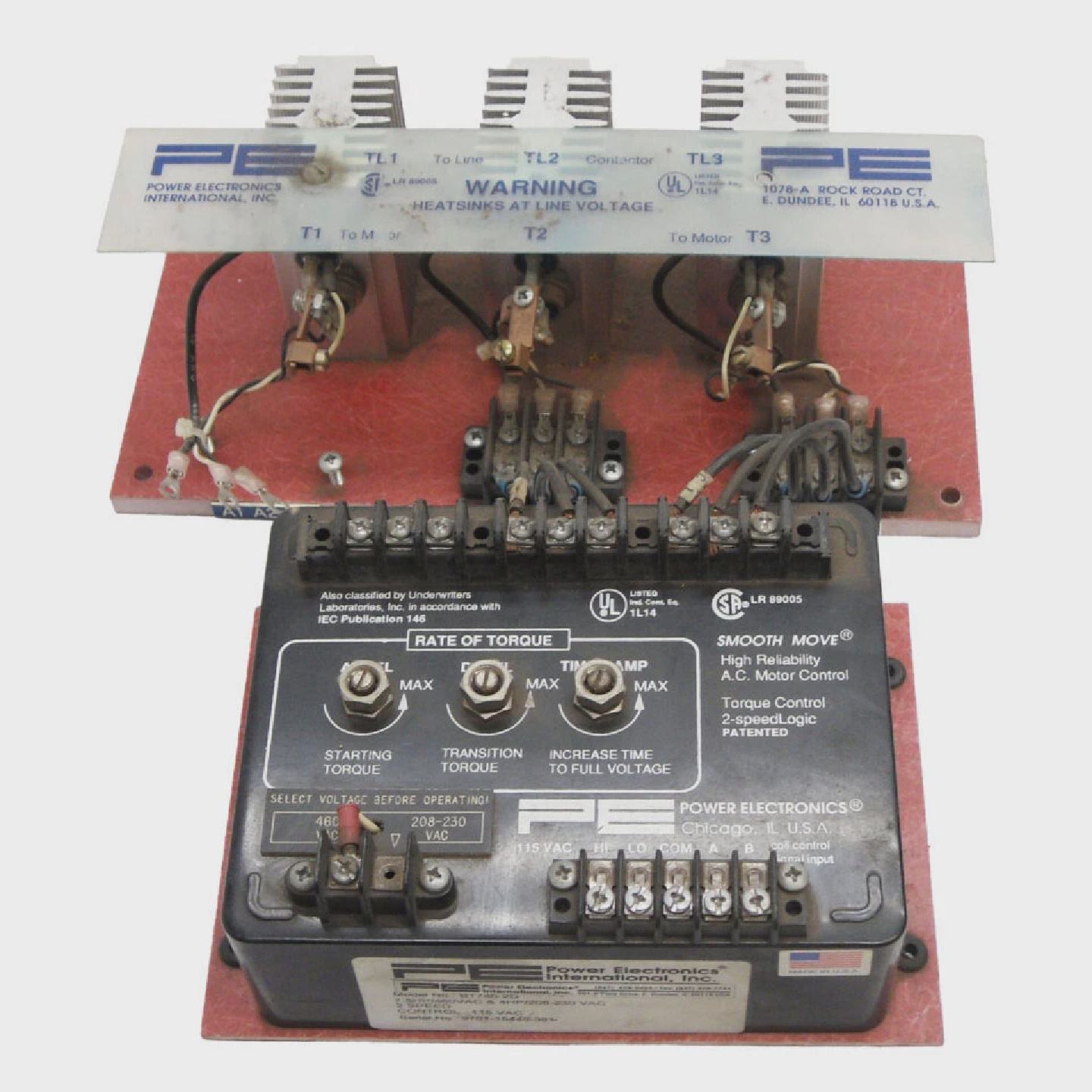 ELECTRNICA DE POTENCIA BT7462D Control De Par De 2 Velocidad - 实物图