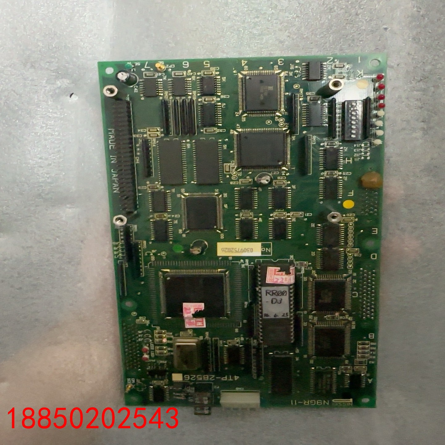 【请询价】NISSEI日精注塑机电路板N9OR-11+4TP-2B52