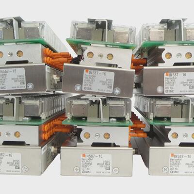 SMC IN58716 16Port Pneumatic Manifold Assembly Reseller Lot