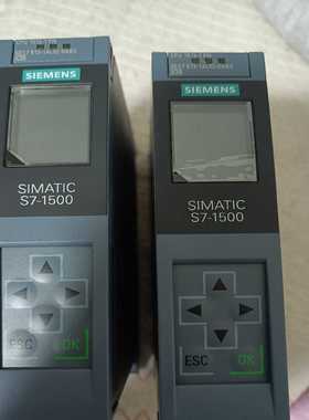 出售西门子SIMATICS7-1500PLC，型号CPU--议价商品