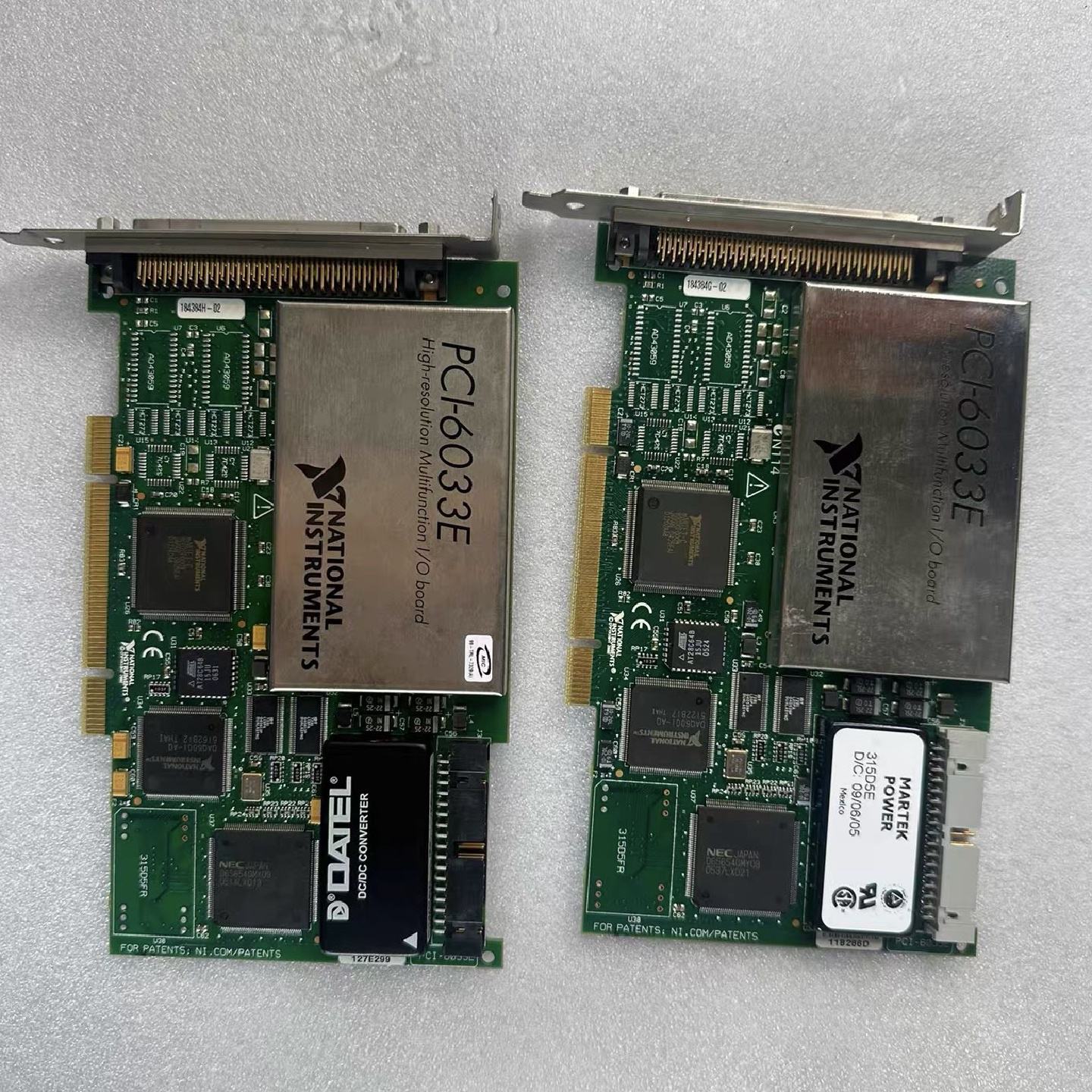 议价--NI PCI-6033E 高分辨率多功能I/O板卡,原装拆机