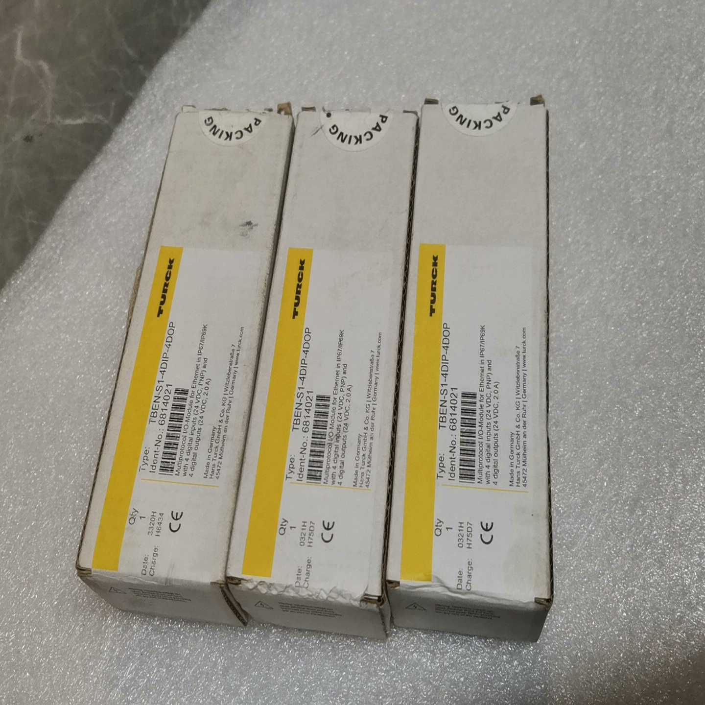 咨询-TBEN-S1-4DIP-4DOP图尔克仅开封