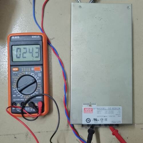 溢价-MW明伟电源SE60024600W24V25A商