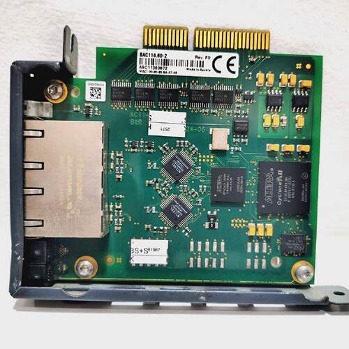 BR 8AC114.602 REV F0 ACOPOS plugin module POWERLINK V2 inter