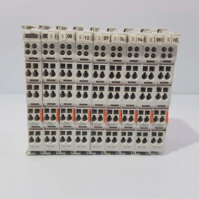 WAGO 750600 Extremo Mdulo  Lote De 9