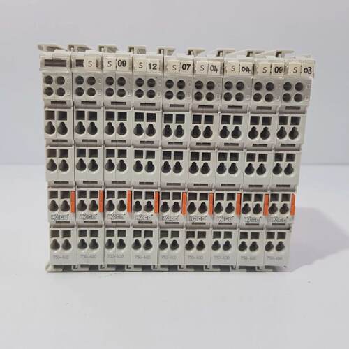 WAGO 750600 Extremo Mdulo  Lote De 9