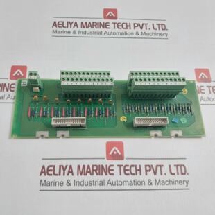 Unidad De Conexin ABB 3BYN 266801006 Para Tarjeta De Entrada