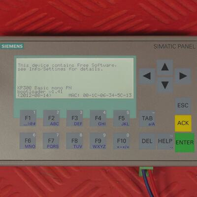 Siemens 6AV66470AH113AX0 Simatic KP300 Basic Sofort Lieferba