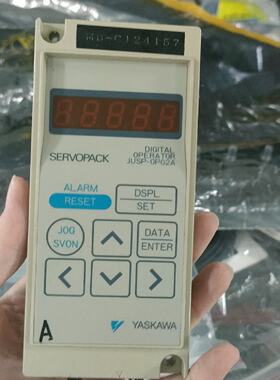 YASKAWA安川伺服手操器 JUSP-OP02A议价