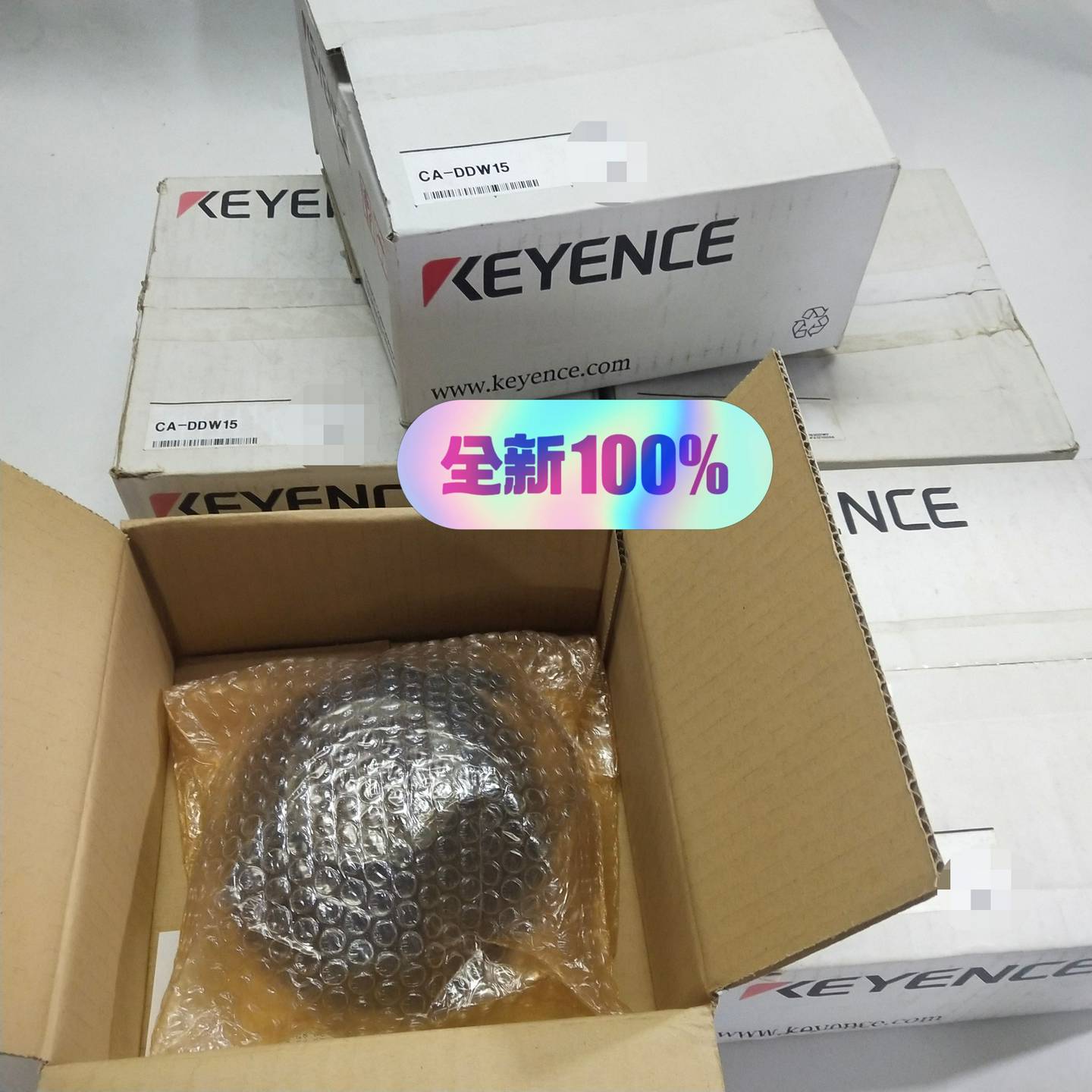 KEYENCE基恩士CA-DDW15白色圆顶光源全新原装正--议价商品