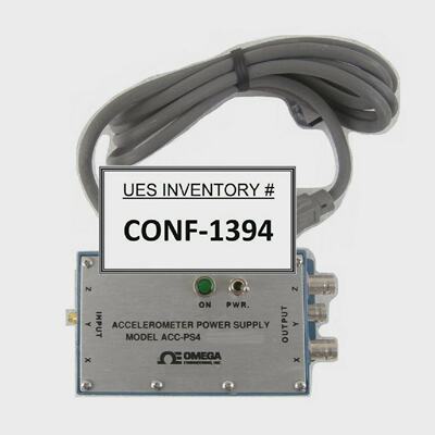 Omega Engineering ACCPS4 AC Powered Triaxial Accelerometer P