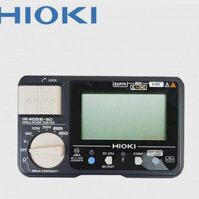 New HIOKI  IR405250  DIGITAL INSULATION RESISTANCE TESTER 34
