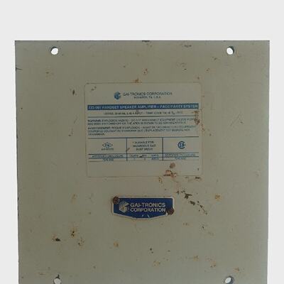 GAITRONICSCORPORATION723001HANDSET扬声器放大器120VAC5060HZ