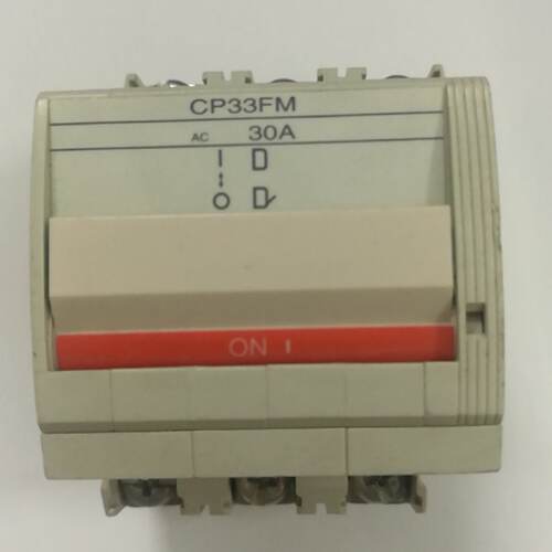 CP33FM30断路器-询价