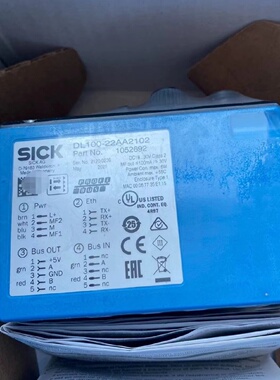 议价德国DL100-22AA2102西克sick激光距离感测器 货号1052692原装