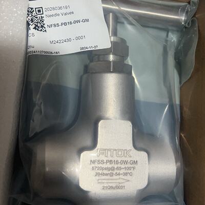 议价FITOK飞托克针型阀 NFSS-PB16-0W-GM 全新原装