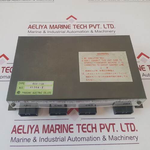 Terasaki Elctrico EGS112A Motor Automtico Controlador TR0296
