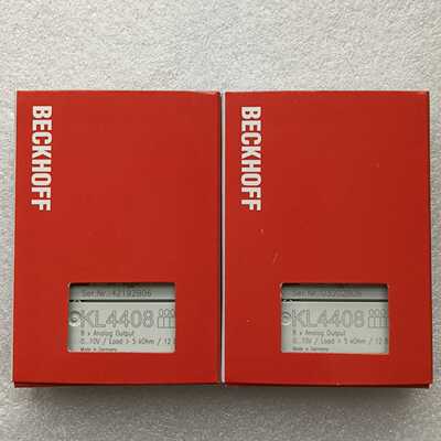 倍福模块KL4408未使用德国制造顺丰欢迎询价