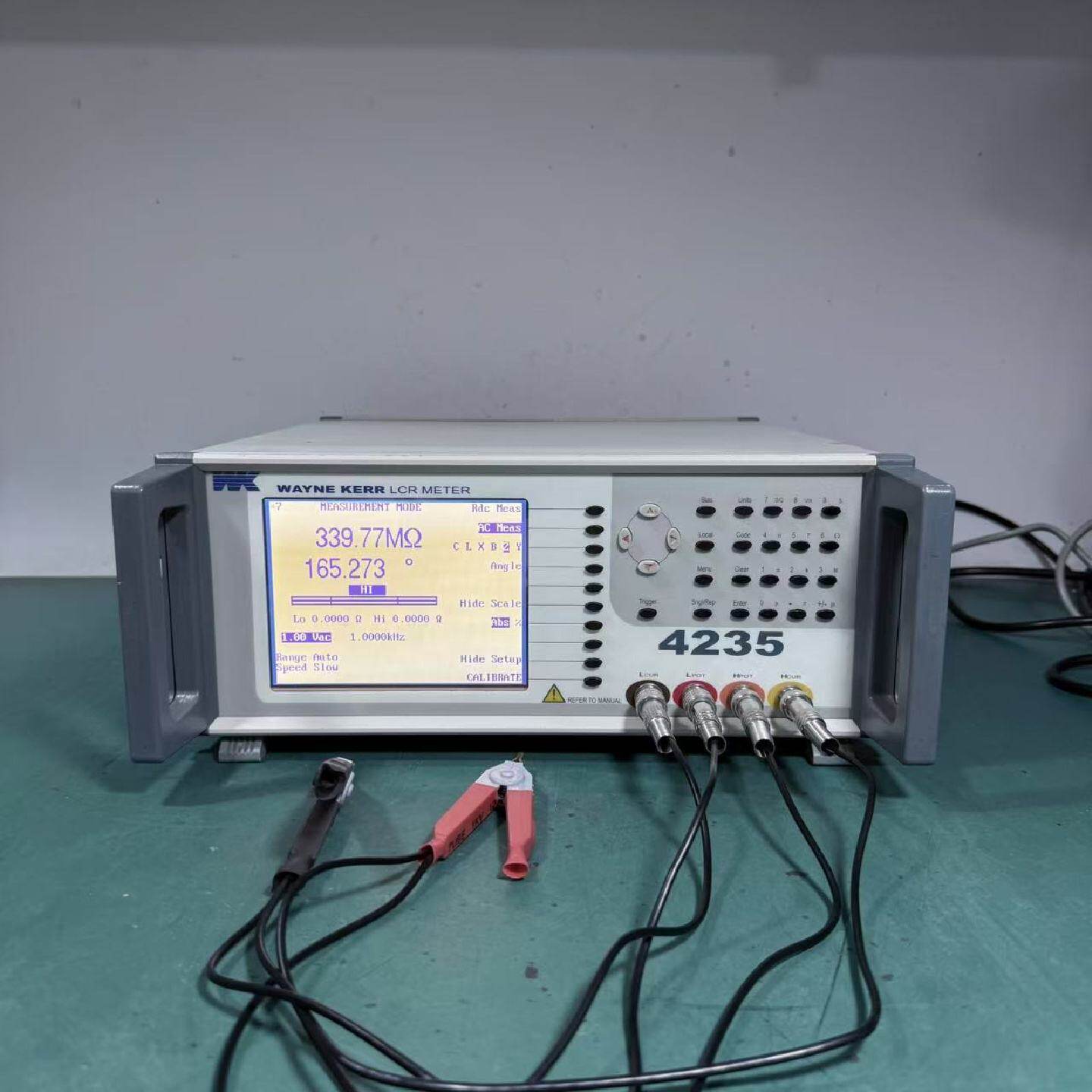 稳科WK4235LCR高精度数字电桥，20Hz-200KHz—议价