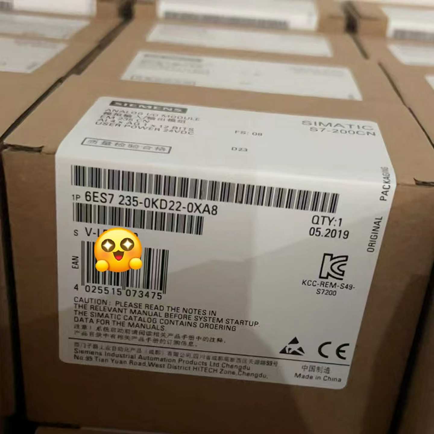 【议价】6ES7235-0KD22-0XA8适用