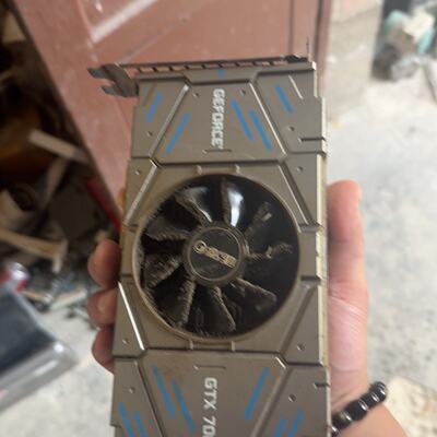 影驰GTX750显卡，2G DDR5显存议价