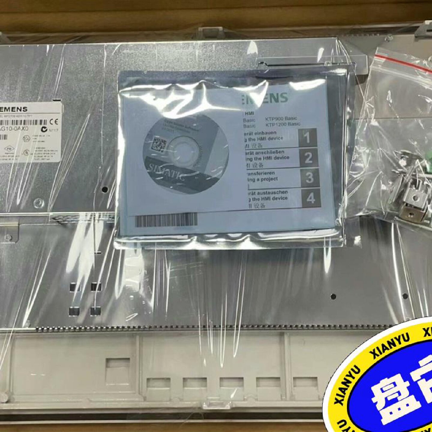 配件6AV65420AG100AX0触摸屏包装配件齐议价