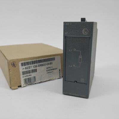 Siemens 6ES71355RB000AB0 Simatic analog output