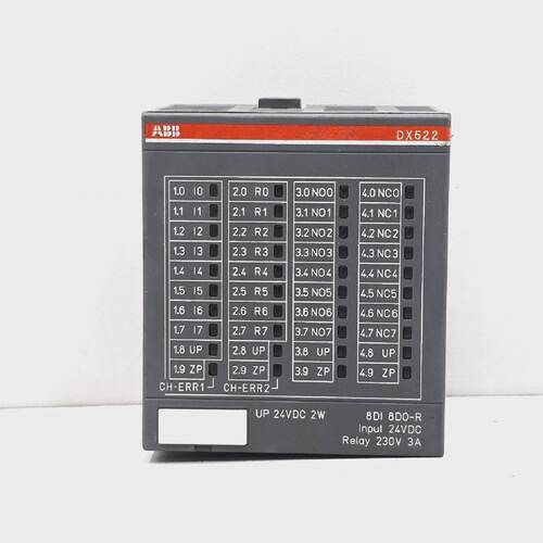 ABB DX522 DIGITAL INPUT AND OUTPUT MODULES 1SAP245200R0001