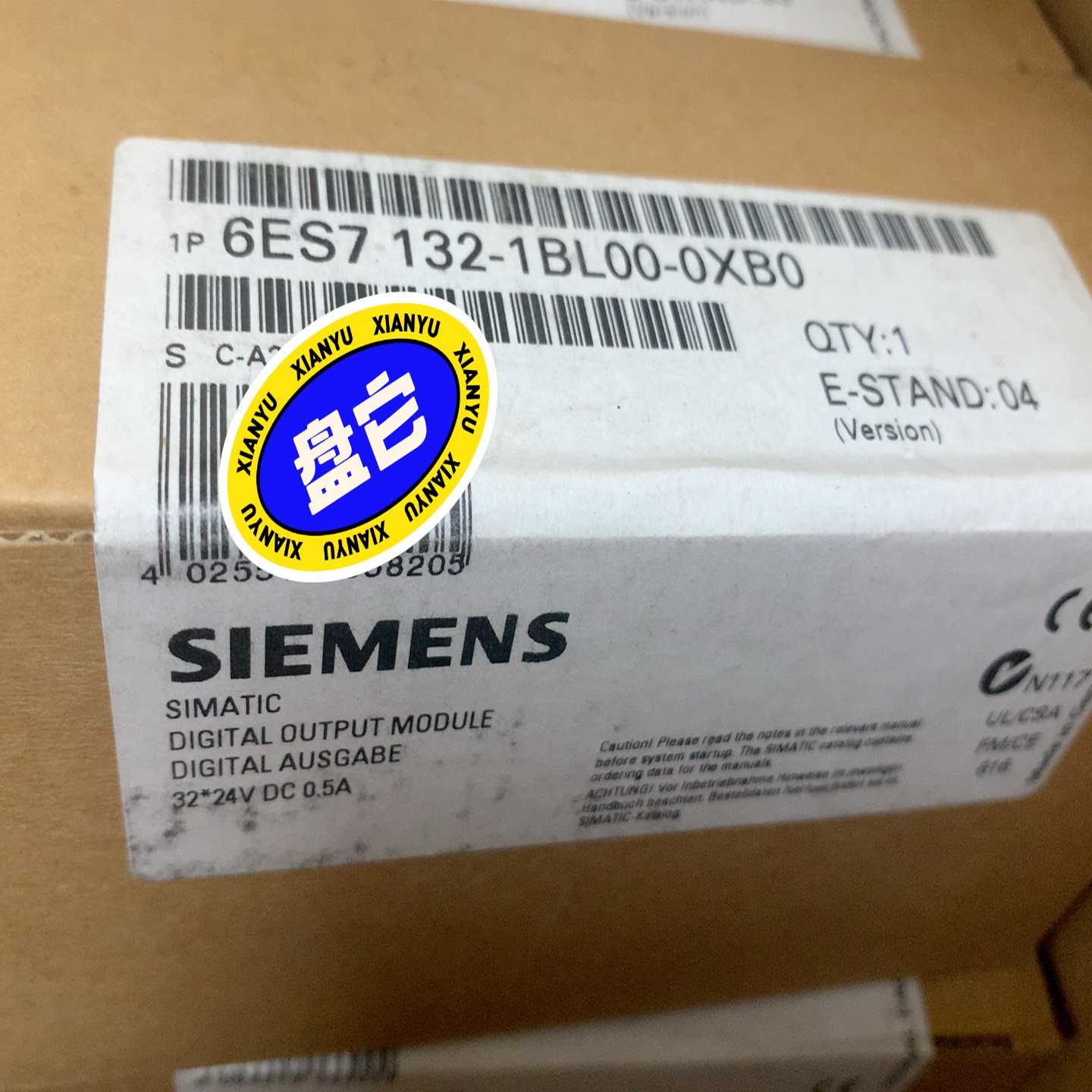 【议价】未开封6ES7132-1BL00-0XB0适用