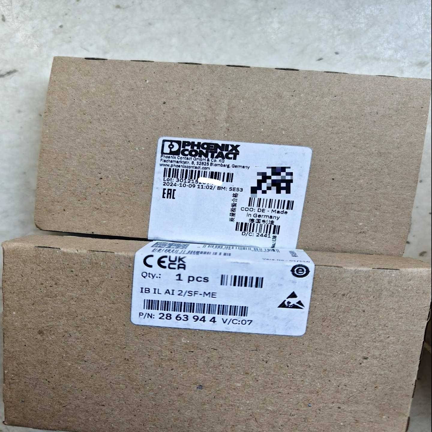 菲尼克斯2863944IBILAI2/SF-ME模块-议价