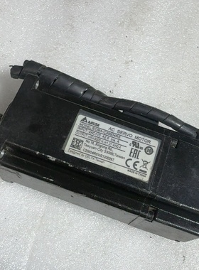 【议价】拆机台达400W不带刹车电机ECMAC20604RS正常