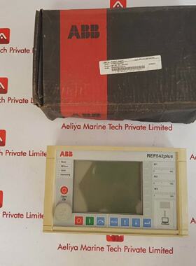 Terminal DAlimentation ABB REF542PLUS 110240VDC