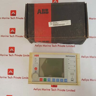 Terminal DAlimentation ABB REF542PLUS 110240VDC
