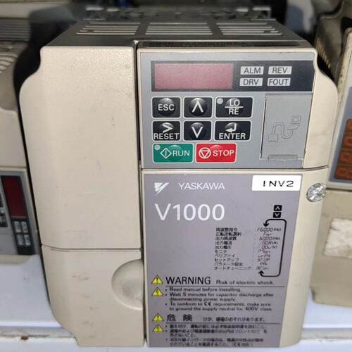 【问价】安川V1000 2.2KW/1.5KW变频器VB2A0010