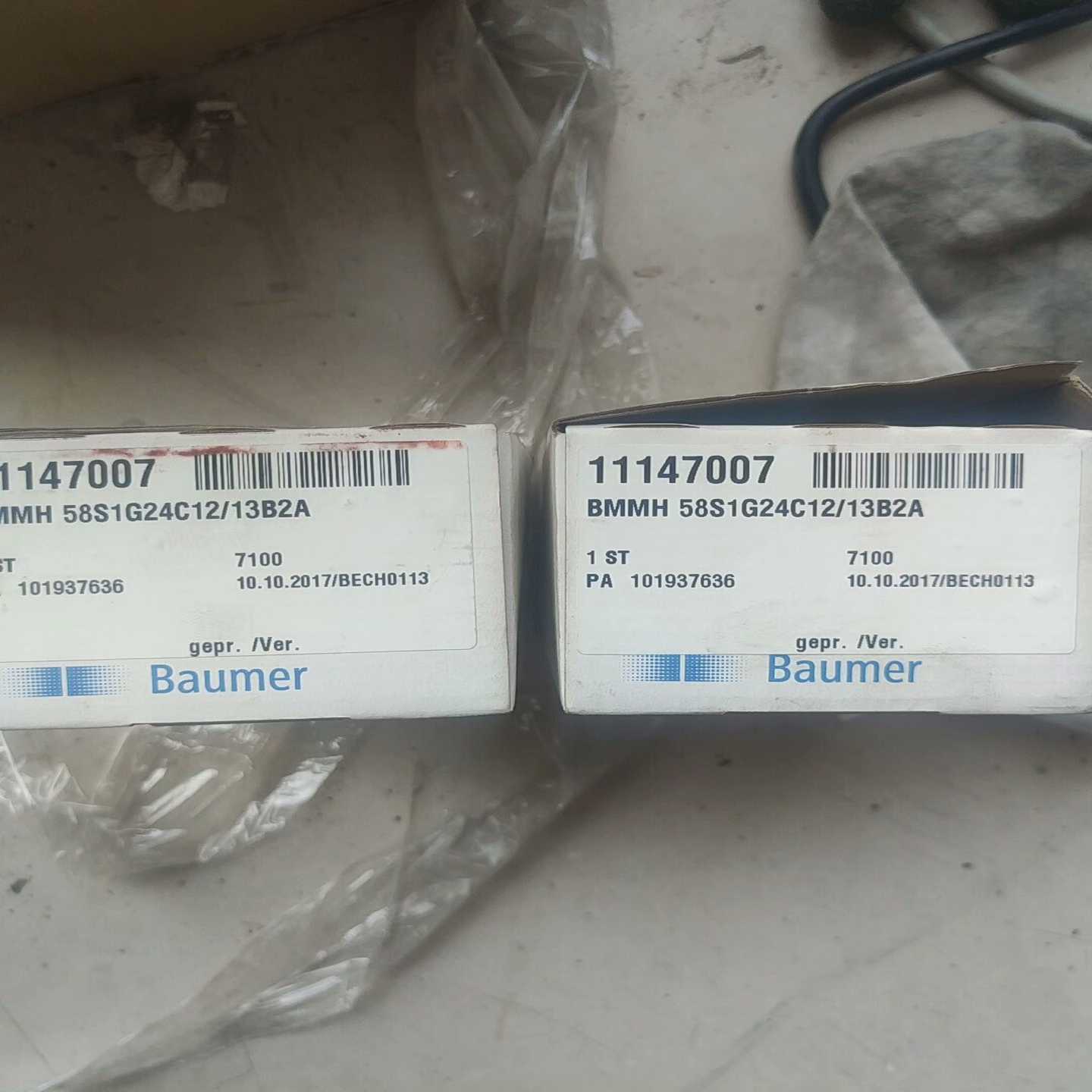 Baumer堡盟编码器BMMH58S1NG24C12/1询价