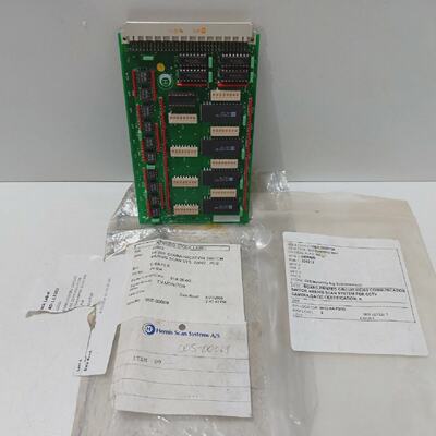 Hernis Scan Systems 22022 Circuito Stampato Rev. a He200