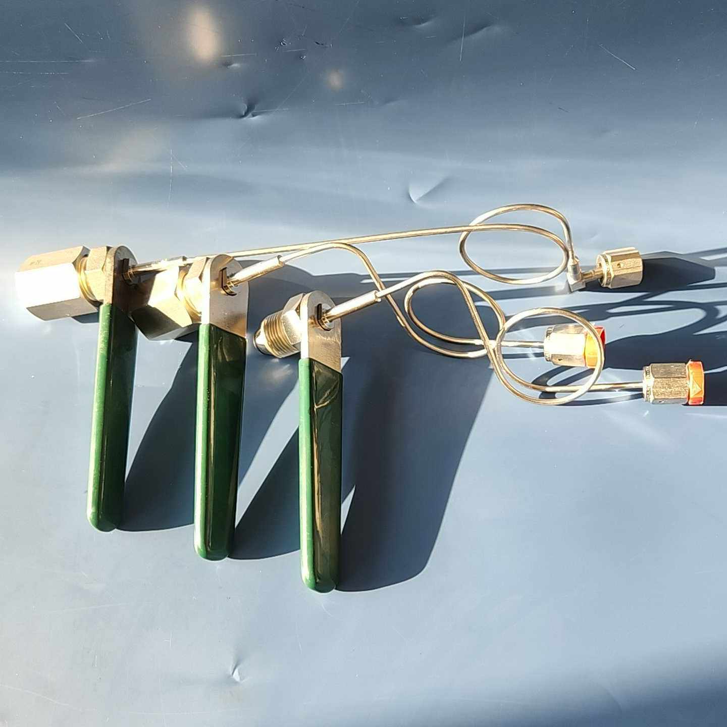 【请询价】CGA580转14 FVCR 转接头