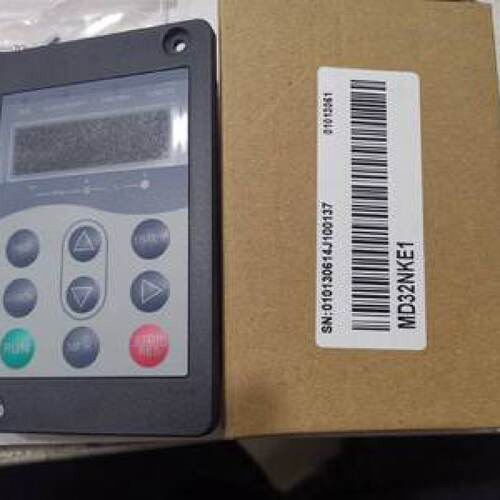 议价原装正品汇川变频器控制面板MD32NKE1 外延面板MDKE8 可配延