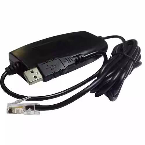 议价艾默生变频器CT 通讯电缆comms Cable USB-RS485全新原装带光