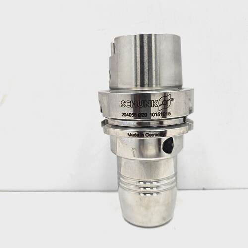204056 SCHUNK HSK63A 20MM HYDRAULIC TOOL HOLDER  90MM PROJEC