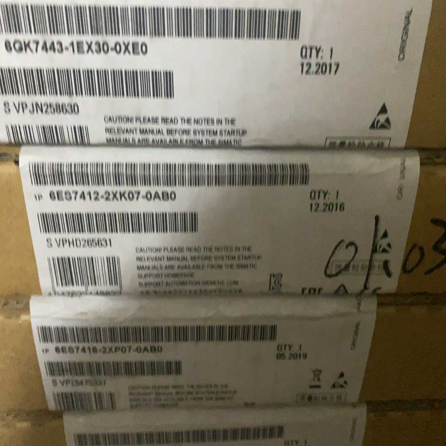 【议价】6ES7412-2XL07-OABO，联系。适用