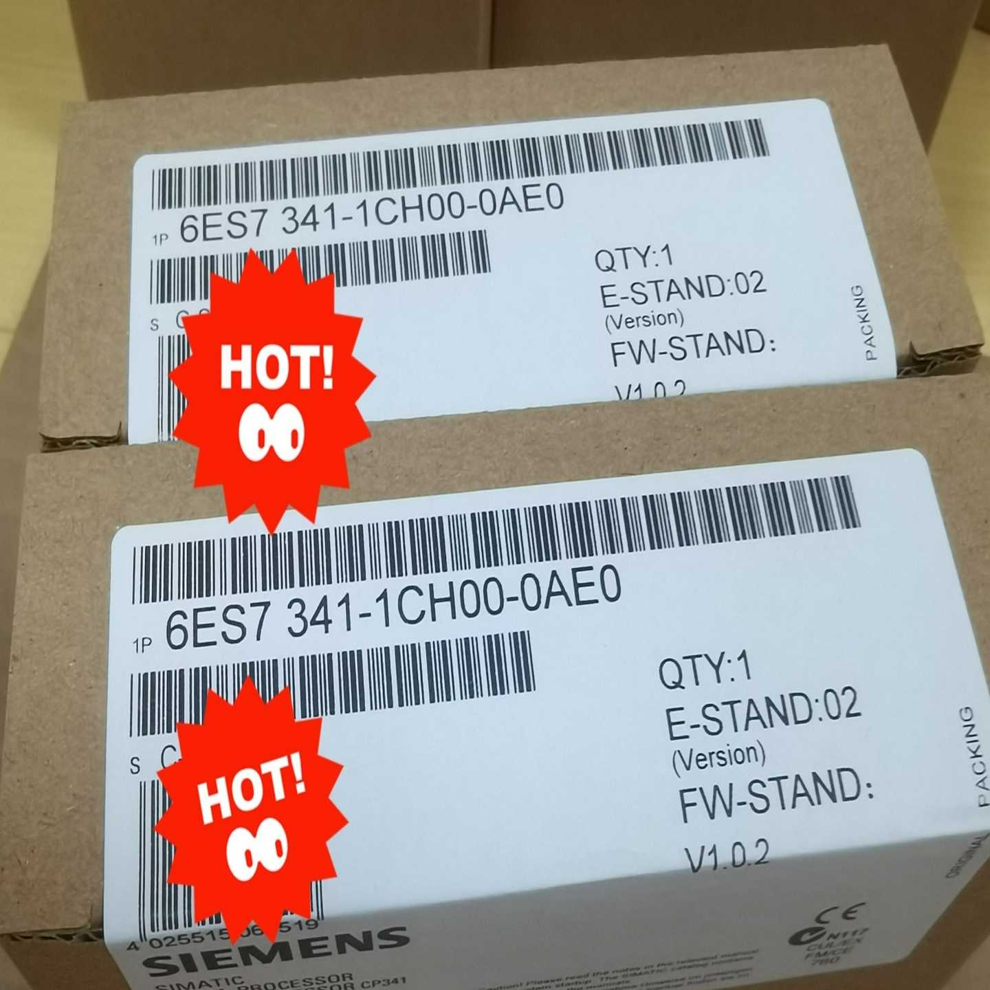 未开封6ES7341-1CH00-0AE0产品质保一年询价